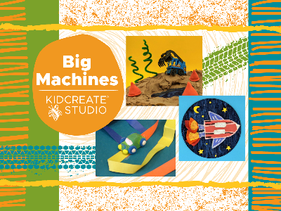 Big Machines Weekly Class (18 Months-6 Years) Big Machines Weekly Class (18 Months-6 Years)