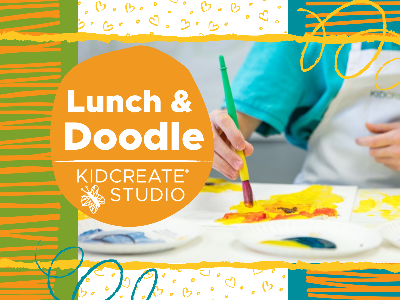 Lunch & Doodle 7/20 - 7/24 (4-12 Years)  