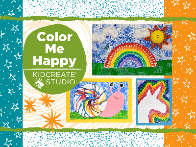 Color Me Happy Weekly Class (2-6 Years) Color Me Happy Weekly Class (2-6 Years)