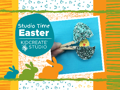 Studio Time- Easter (18 Months-9 Years) Studio Time- Easter (18 Months-9 Years)